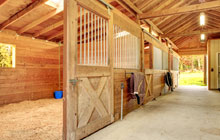 Tre Gagle stable construction leads